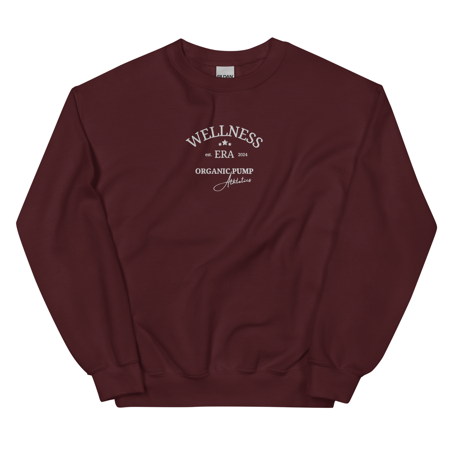 OP WELLNESS ERA SWEATSHIRT EMBROIDERED