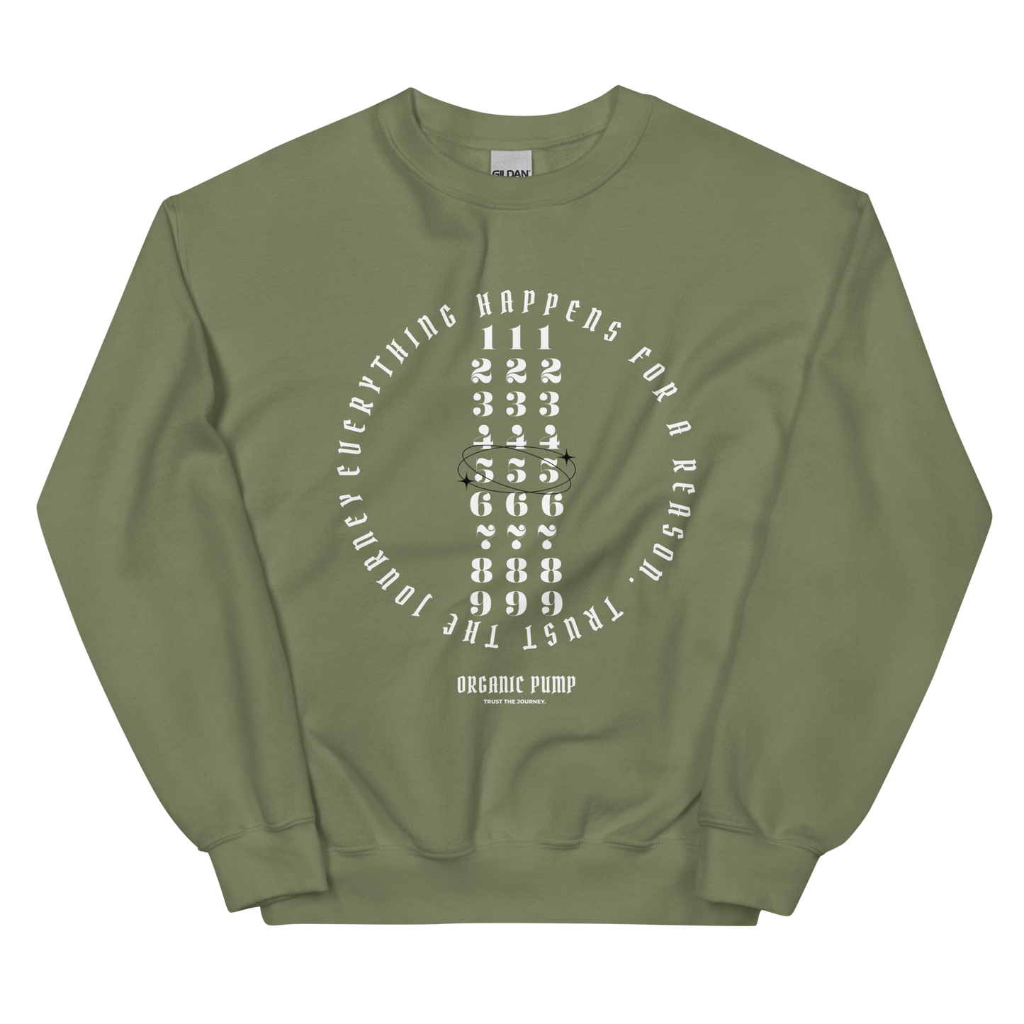 DIVINE TIMING CREWNECK