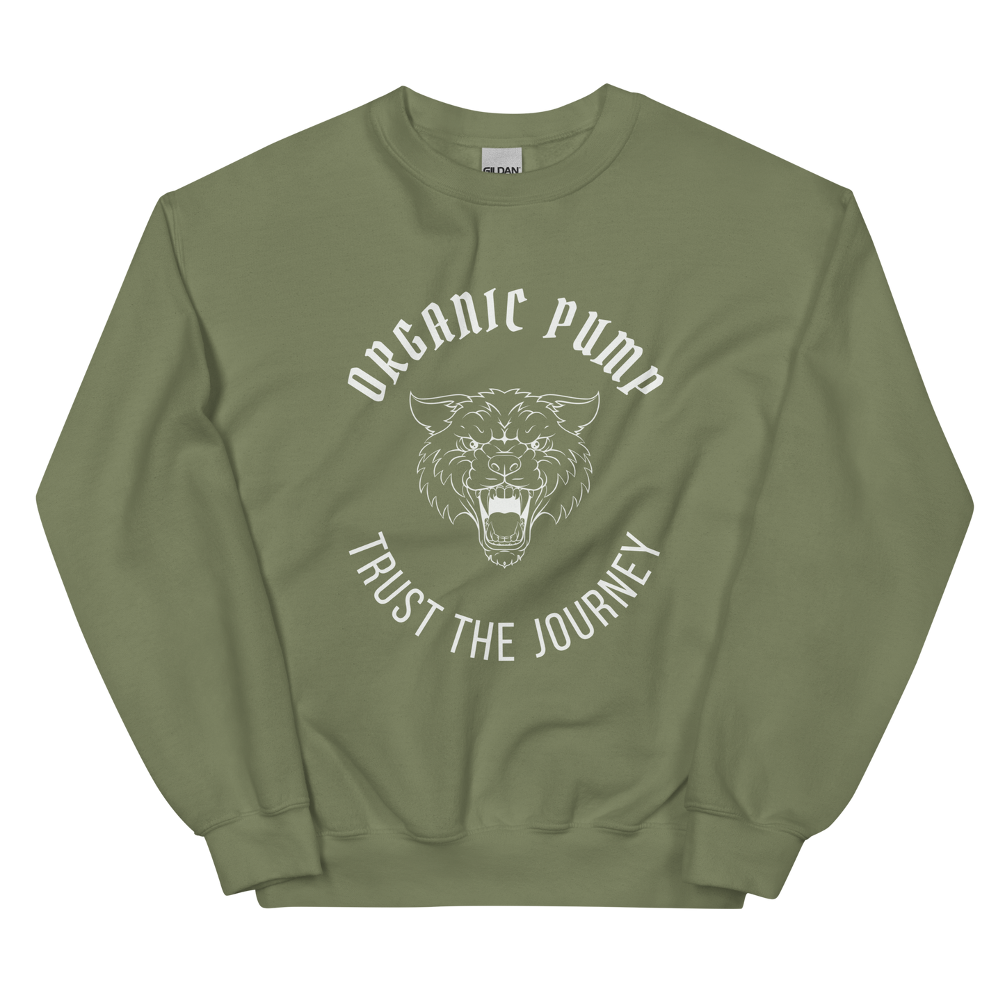 OP PUMP CREWNECK