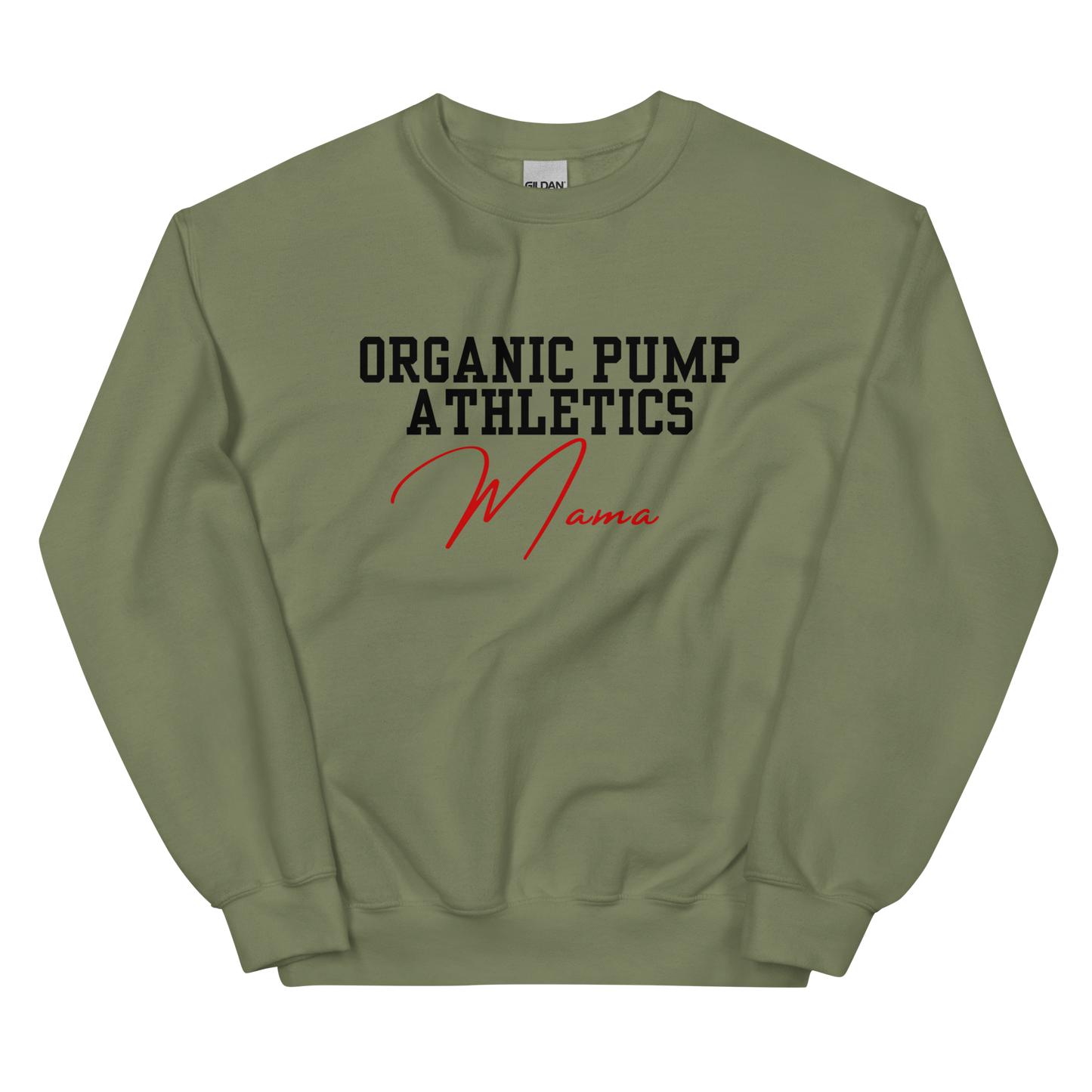 OP ATHLETICS MAMA RED CREWNECK