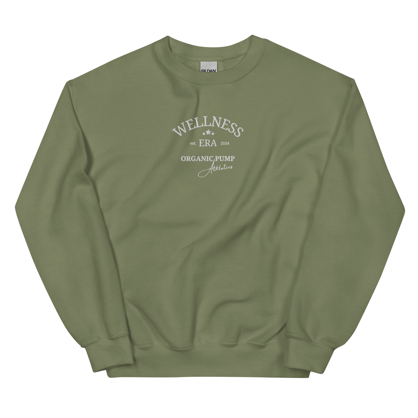 OP WELLNESS ERA SWEATSHIRT EMBROIDERED