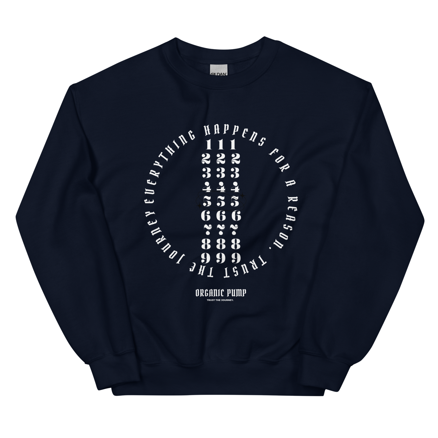 DIVINE TIMING CREWNECK