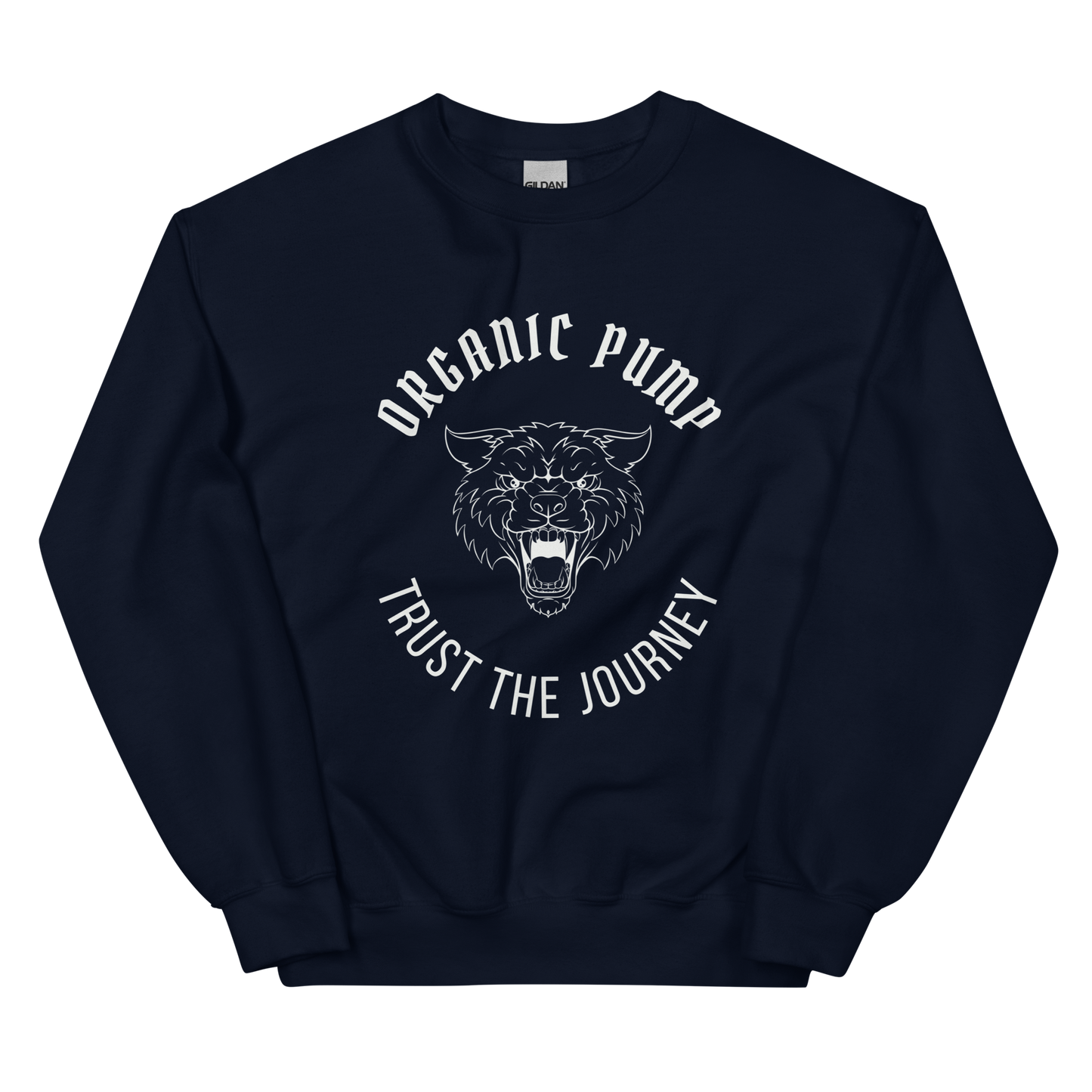 OP PUMP CREWNECK