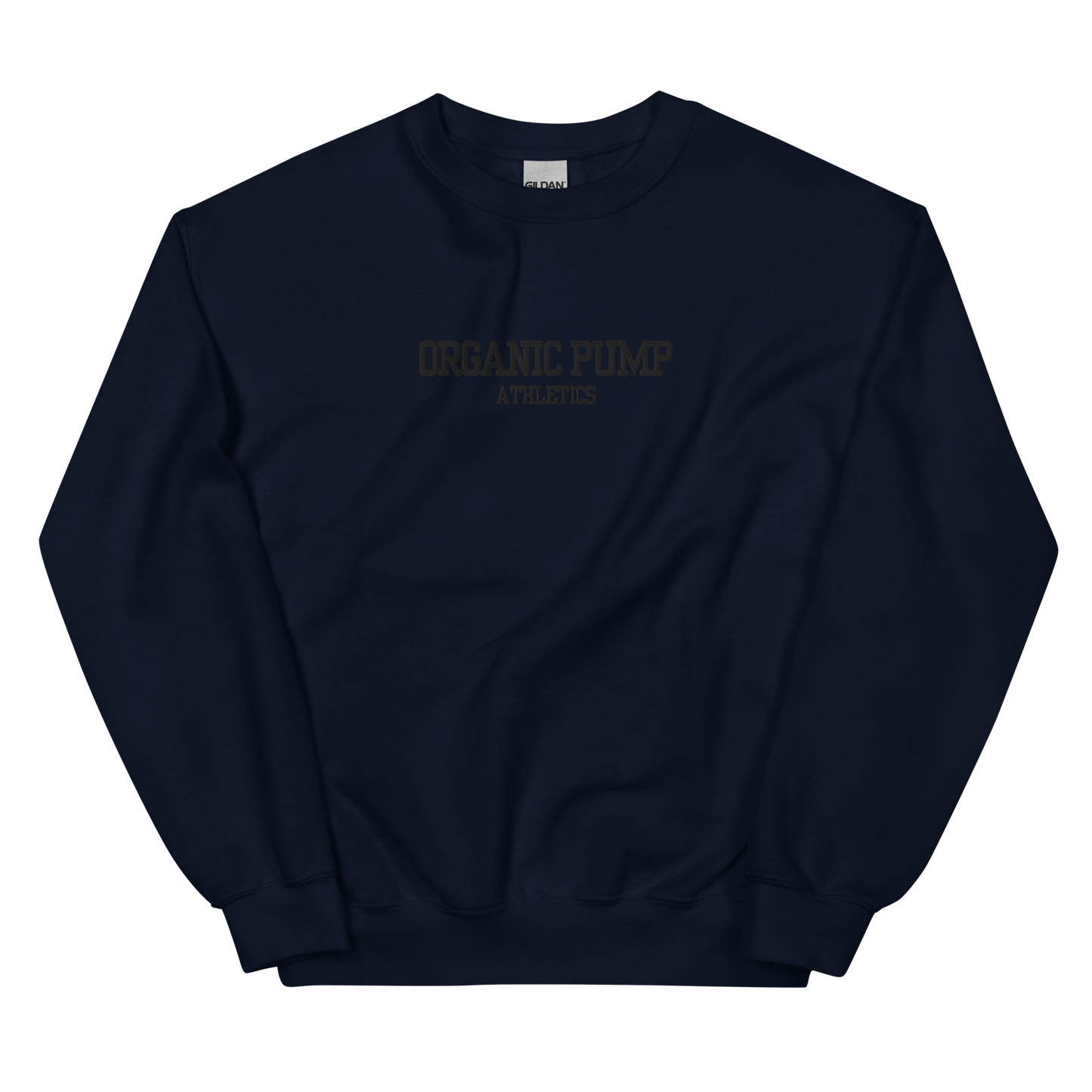 OP ESSENTIAL EMBROIDERED CREWNECK BLACK
