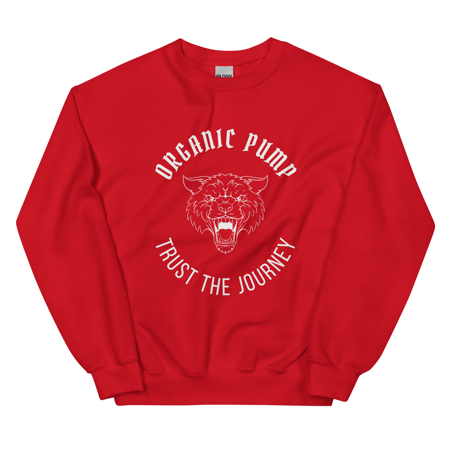 OP PUMP CREWNECK