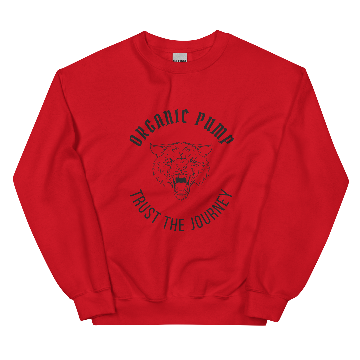 OP PUMP CREWNECK BLACK