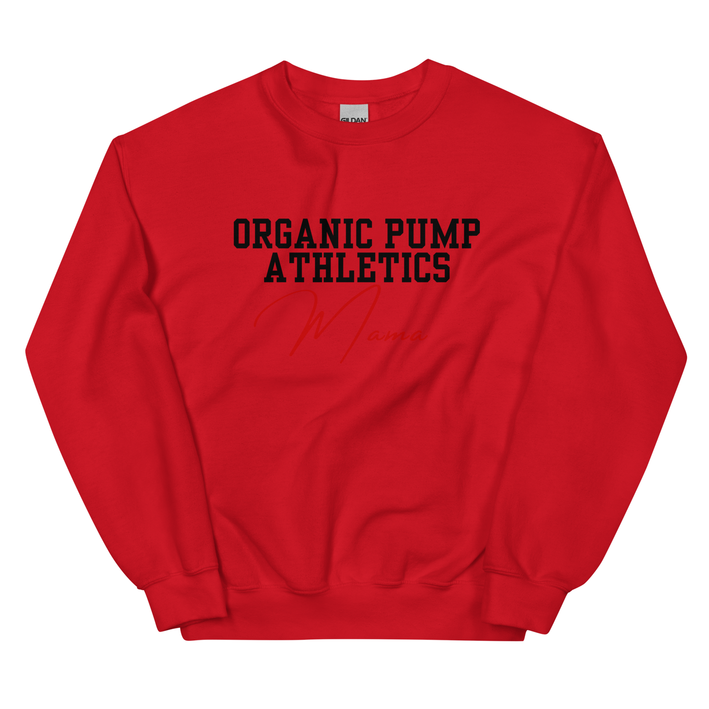 OP ATHLETICS MAMA RED CREWNECK