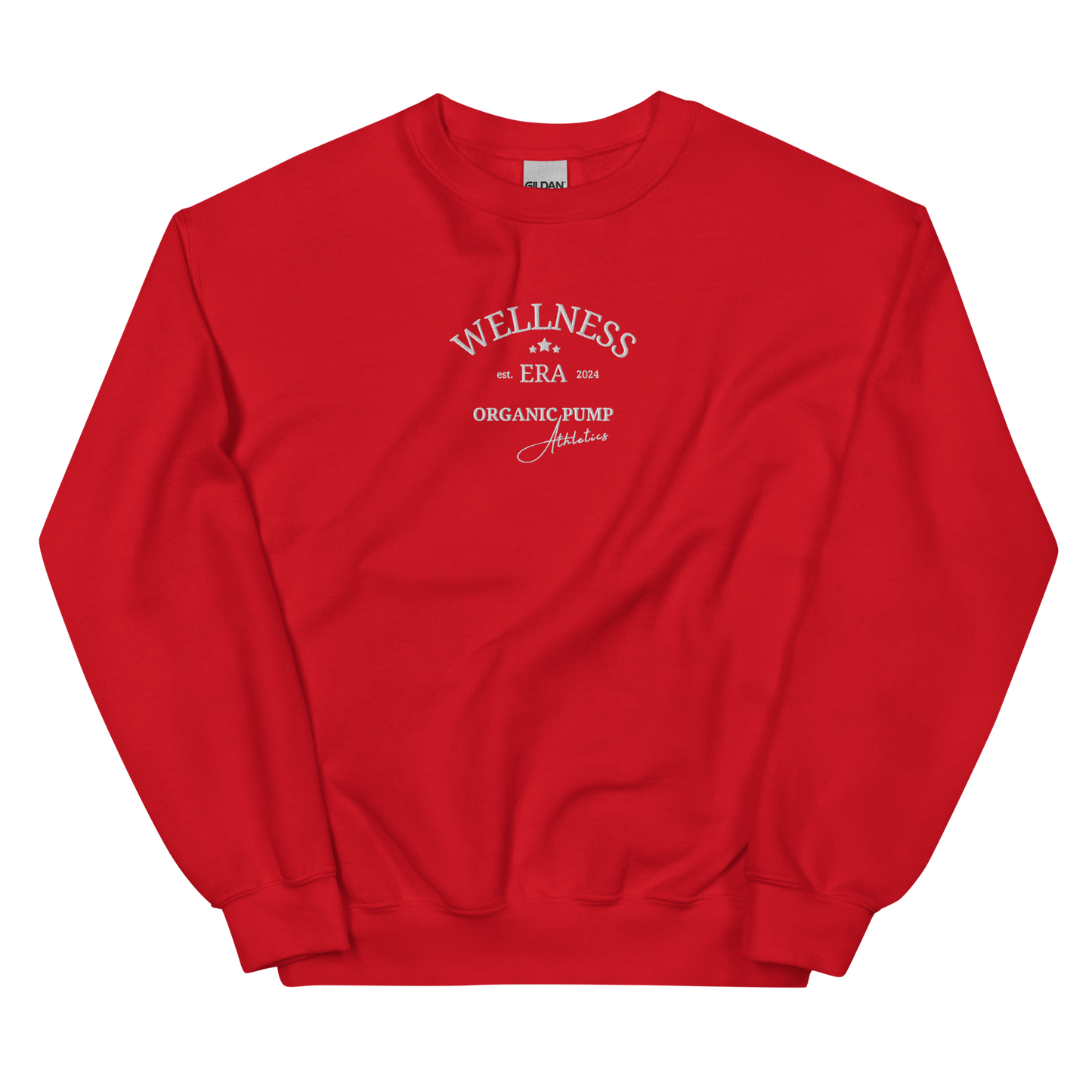 OP WELLNESS ERA SWEATSHIRT EMBROIDERED