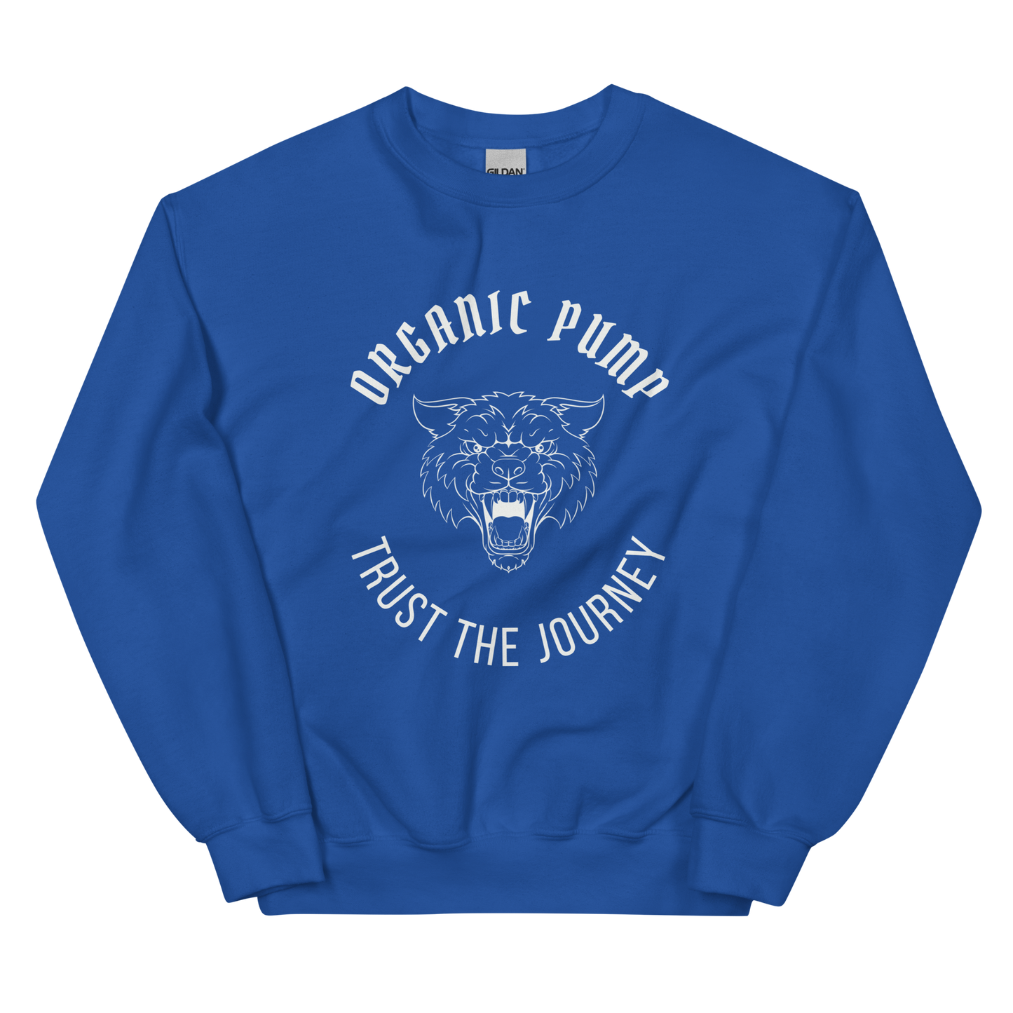 OP PUMP CREWNECK