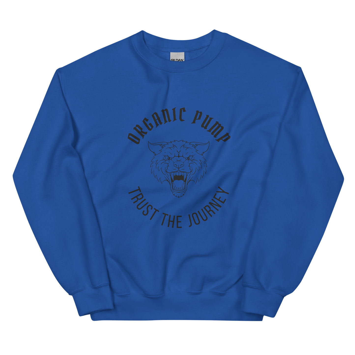 OP PUMP CREWNECK BLACK
