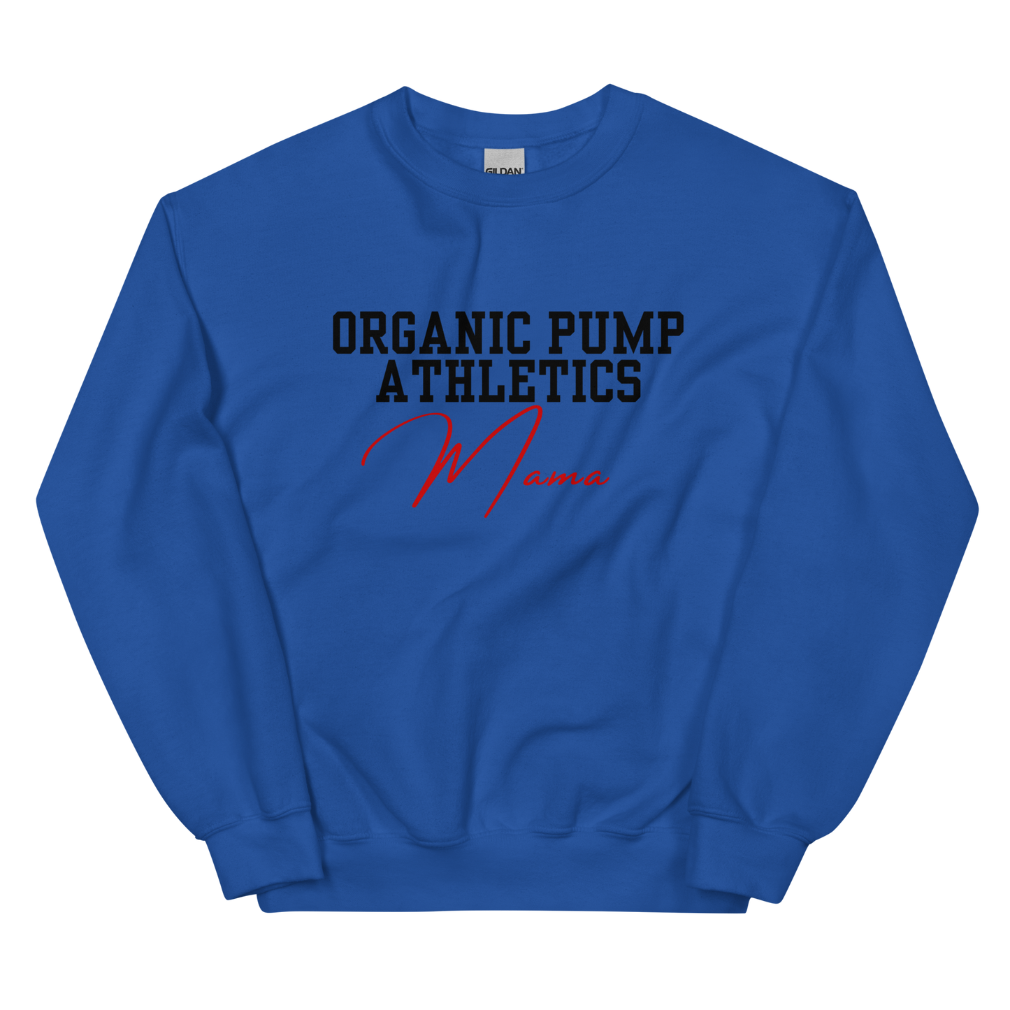 OP ATHLETICS MAMA RED CREWNECK