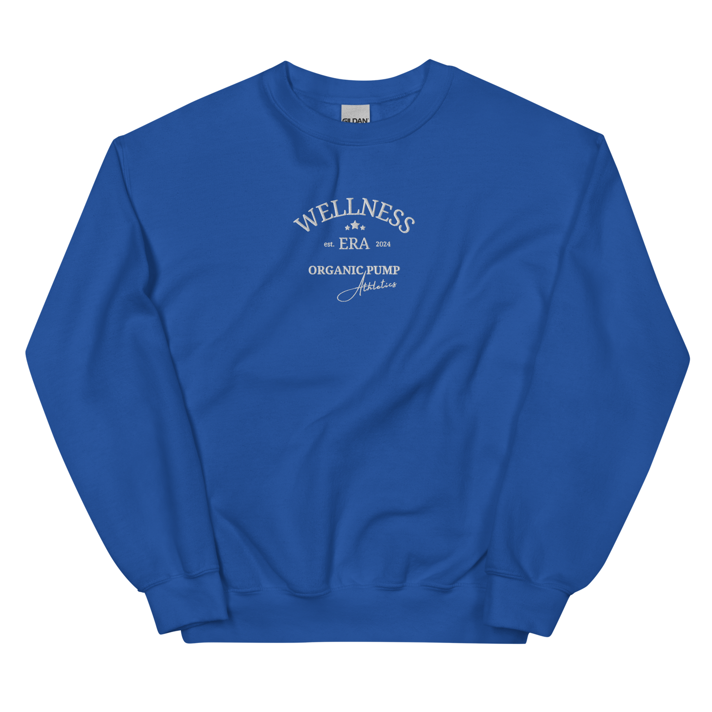 OP WELLNESS ERA SWEATSHIRT EMBROIDERED