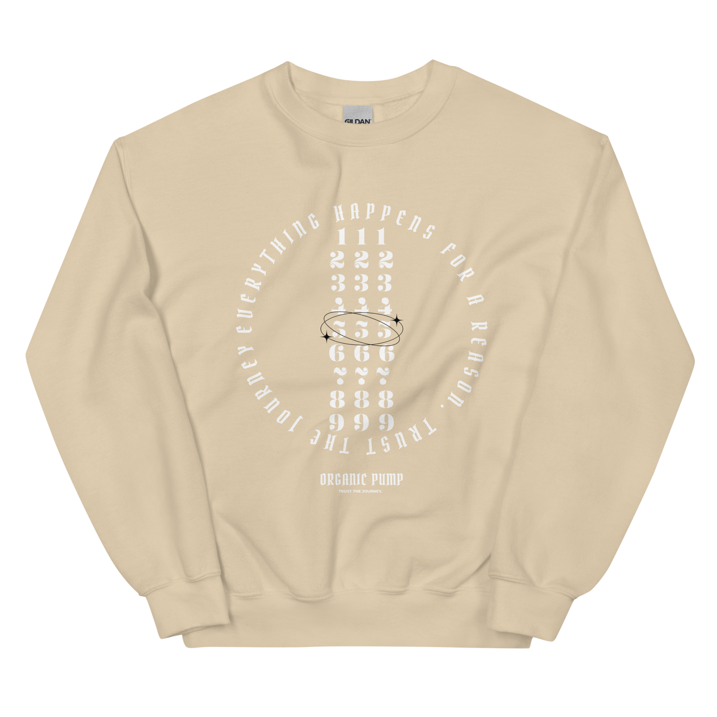 DIVINE TIMING CREWNECK