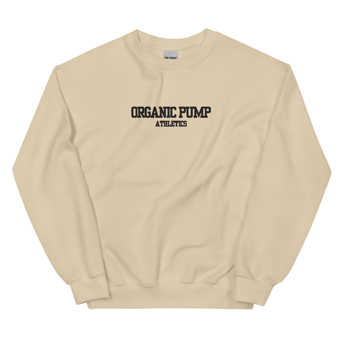 OP ESSENTIAL EMBROIDERED CREWNECK BLACK