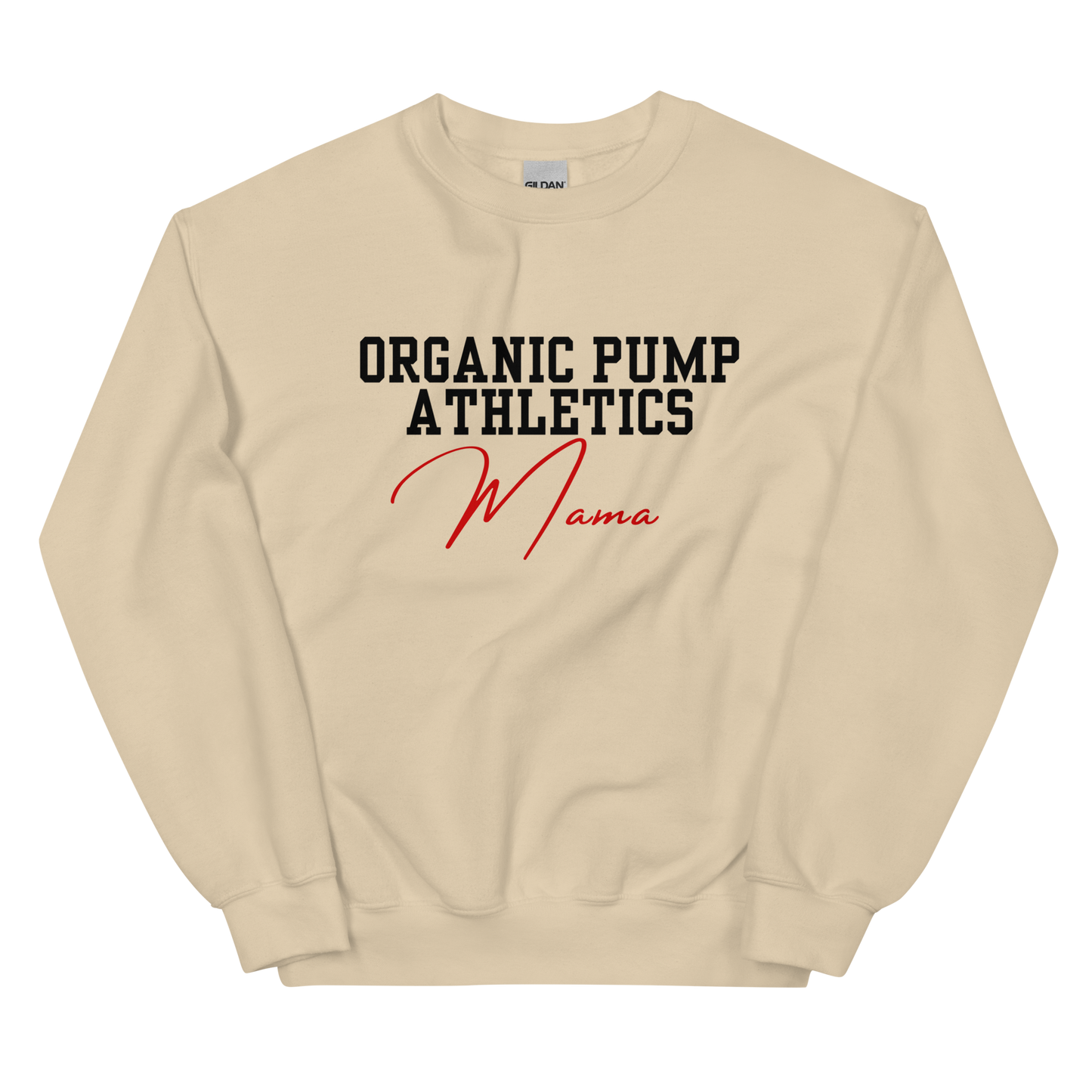 OP ATHLETICS MAMA RED CREWNECK