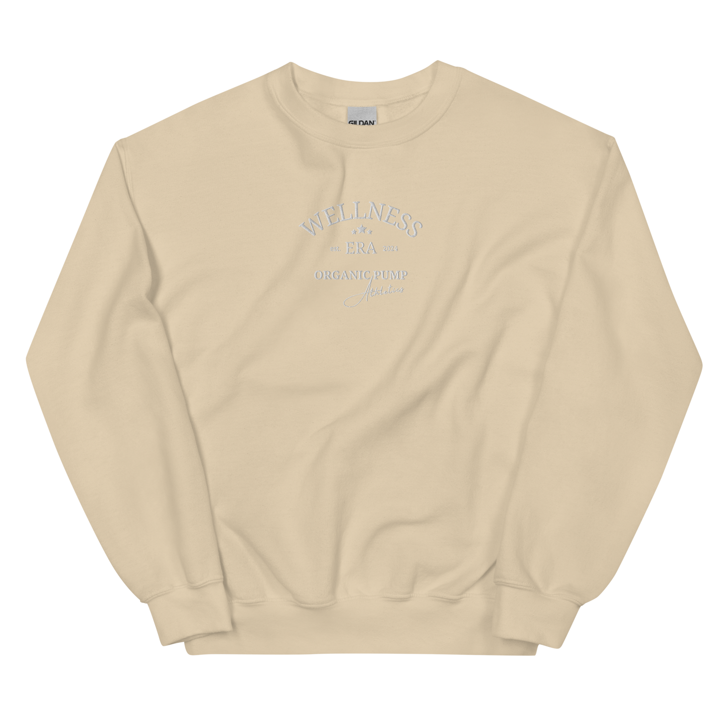 OP WELLNESS ERA SWEATSHIRT EMBROIDERED