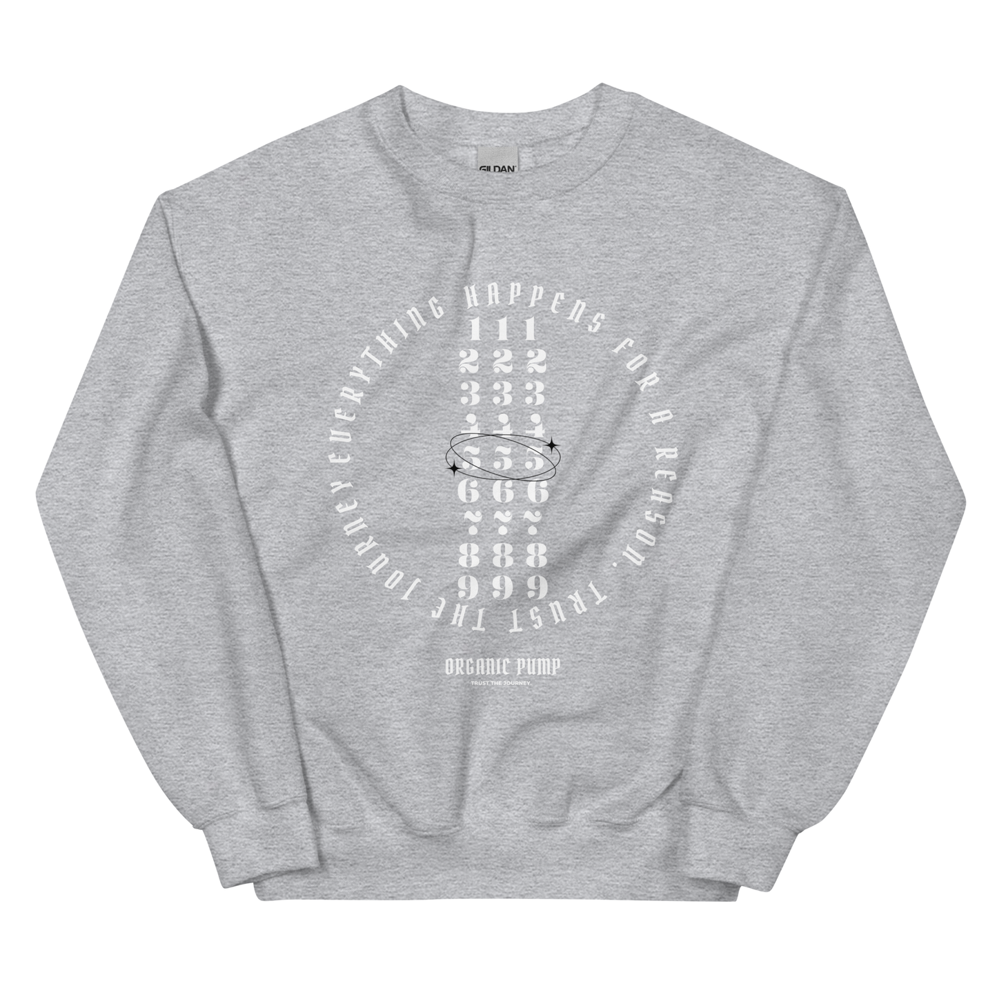 DIVINE TIMING CREWNECK