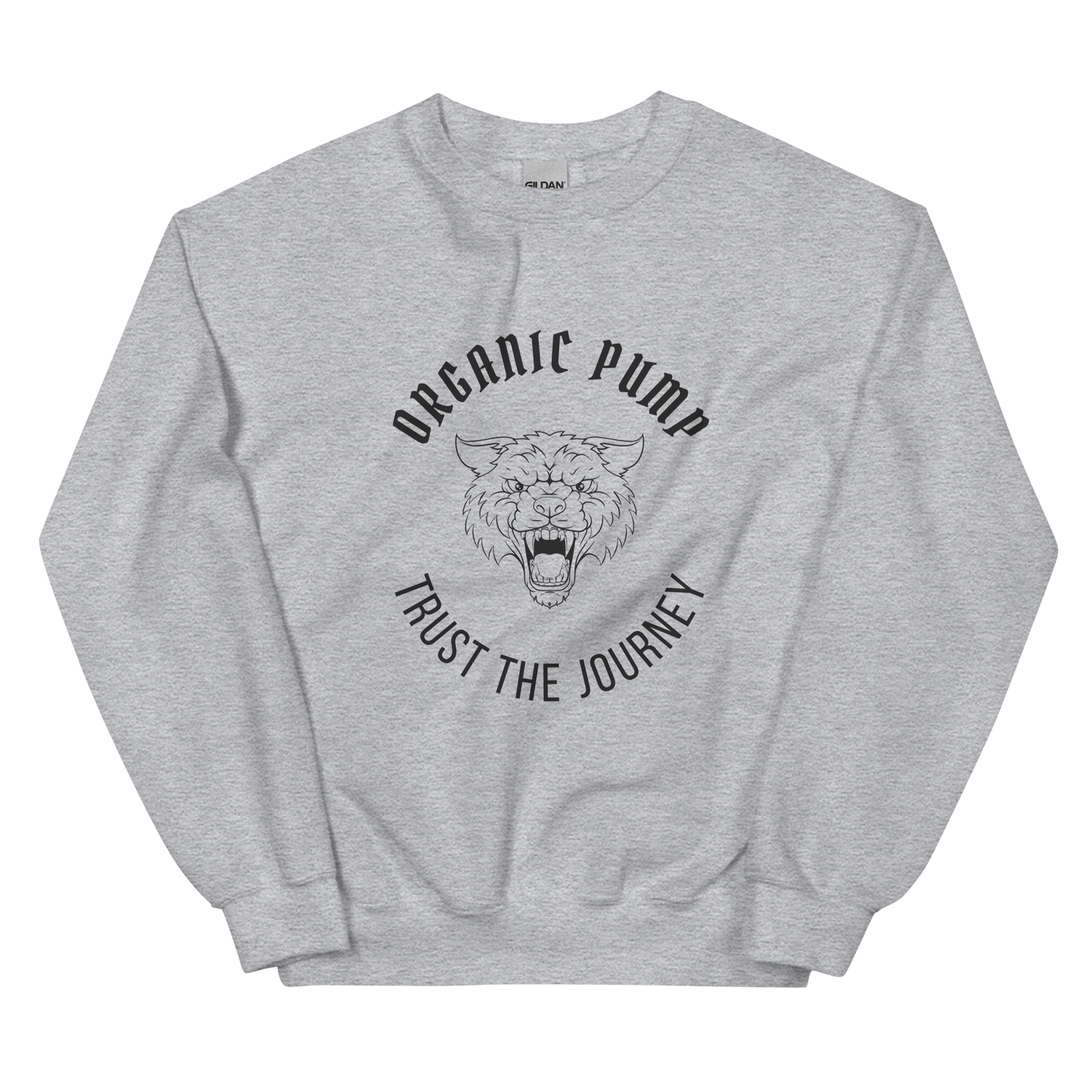 OP PUMP CREWNECK BLACK