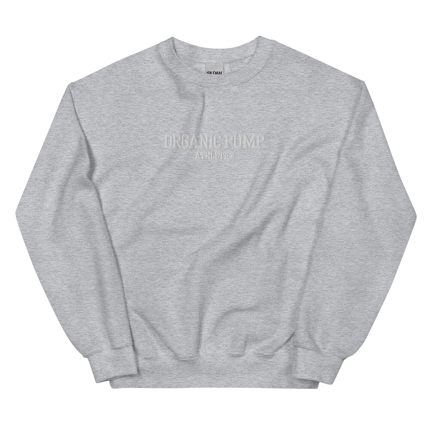OP ESSENTIAL EMBROIDERED CREWNECK WHITE