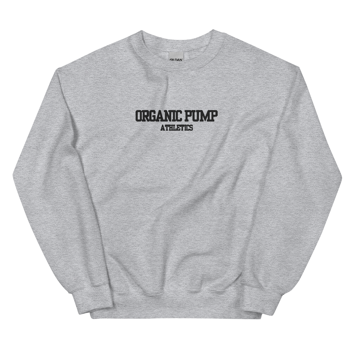 OP ESSENTIAL EMBROIDERED CREWNECK BLACK