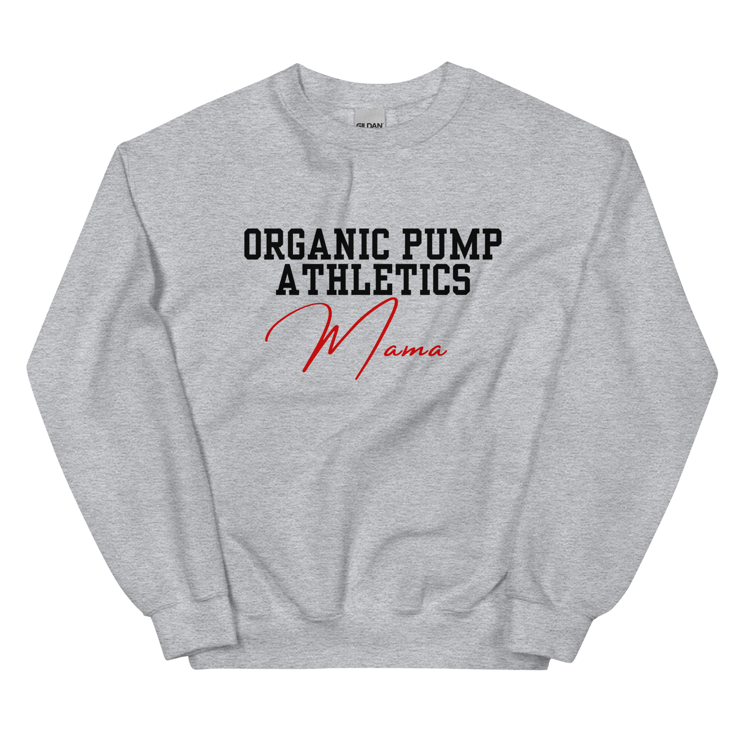 OP ATHLETICS MAMA RED CREWNECK