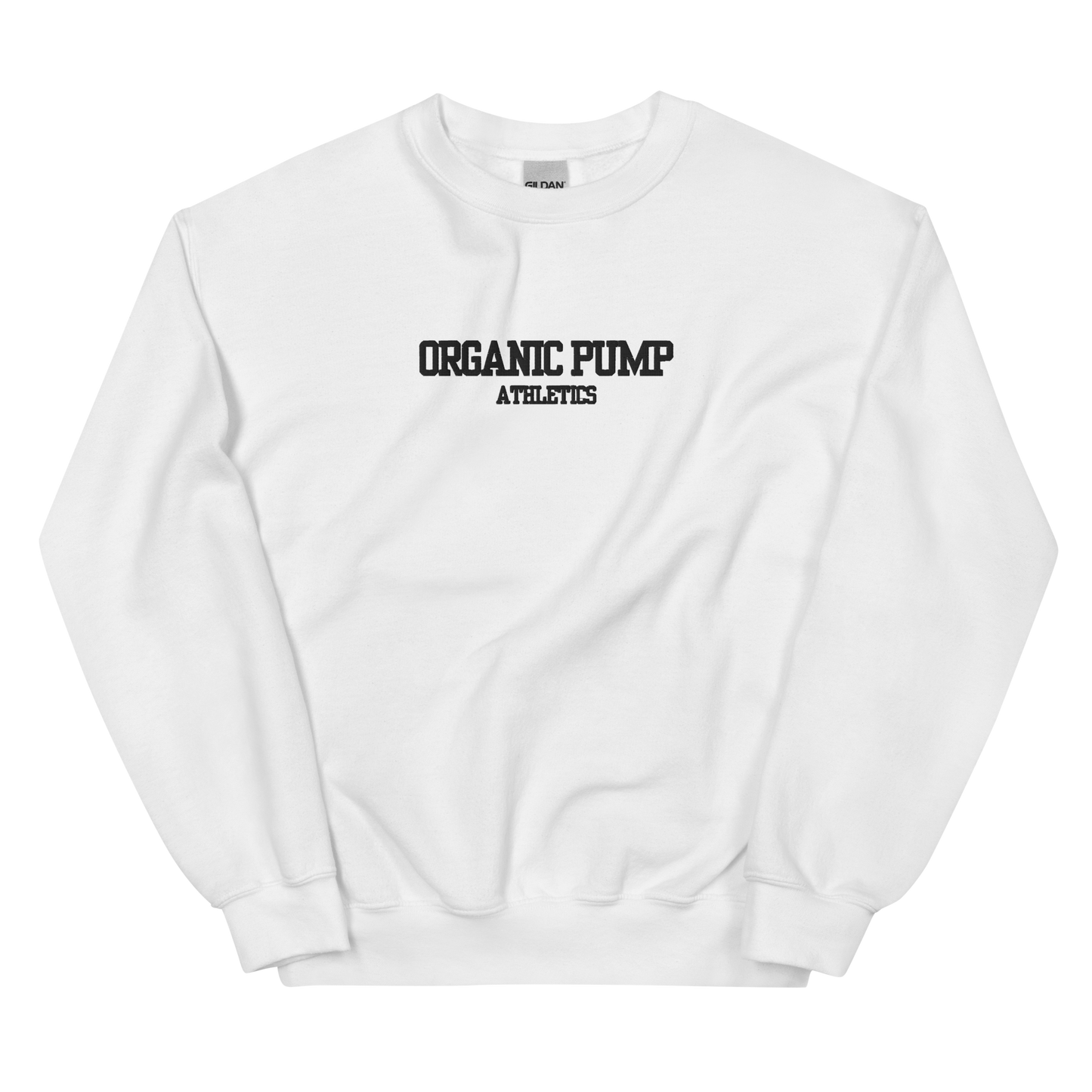 OP ESSENTIAL EMBROIDERED CREWNECK BLACK