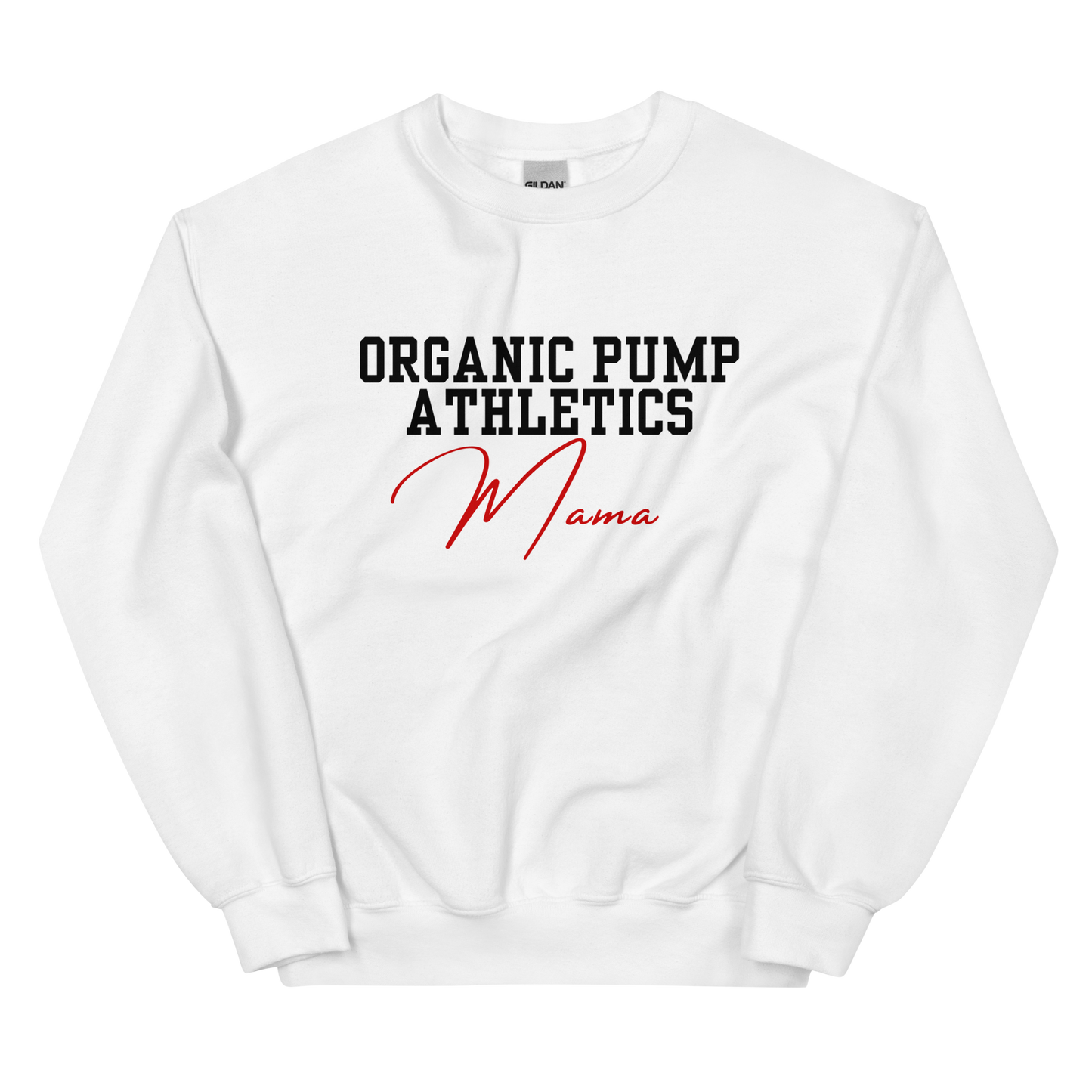 OP ATHLETICS MAMA RED CREWNECK