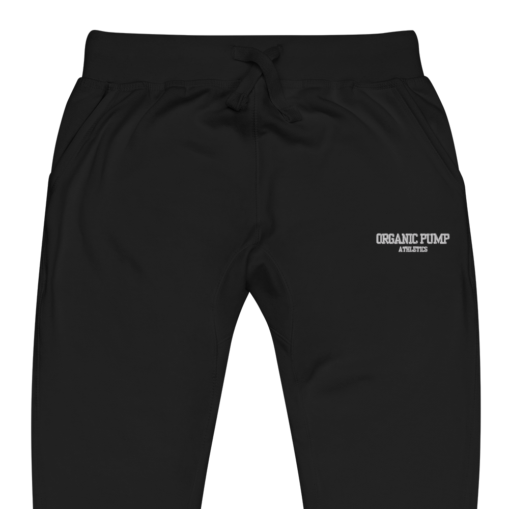 OP ESSENTIAL EMBROIDERED SWEATPANTS WHITE