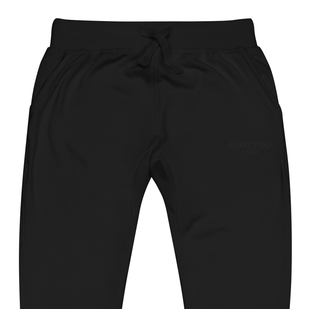 OP ESSENTIAL EMBROIDERED SWEATPANTS BLACK