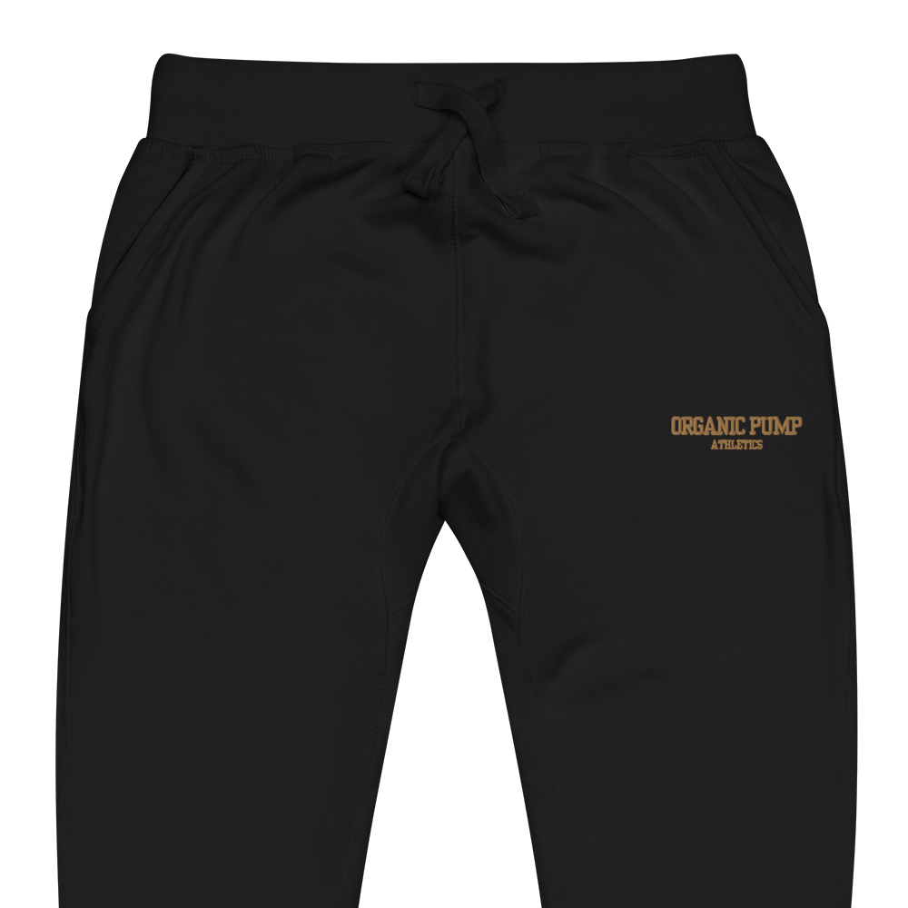 OP ESSENTIAL EMBROIDERED SWEATPANTS GOLD