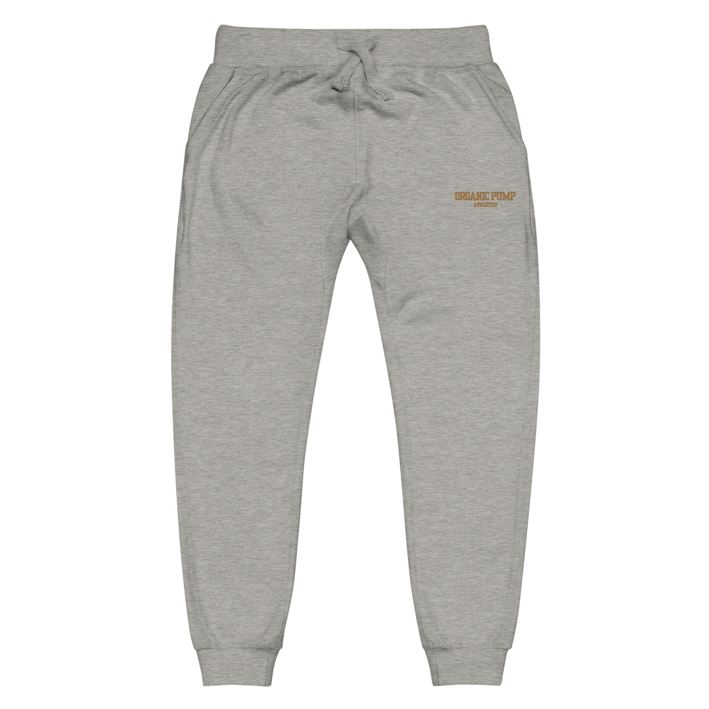 OP ESSENTIAL EMBROIDERED SWEATPANTS GOLD