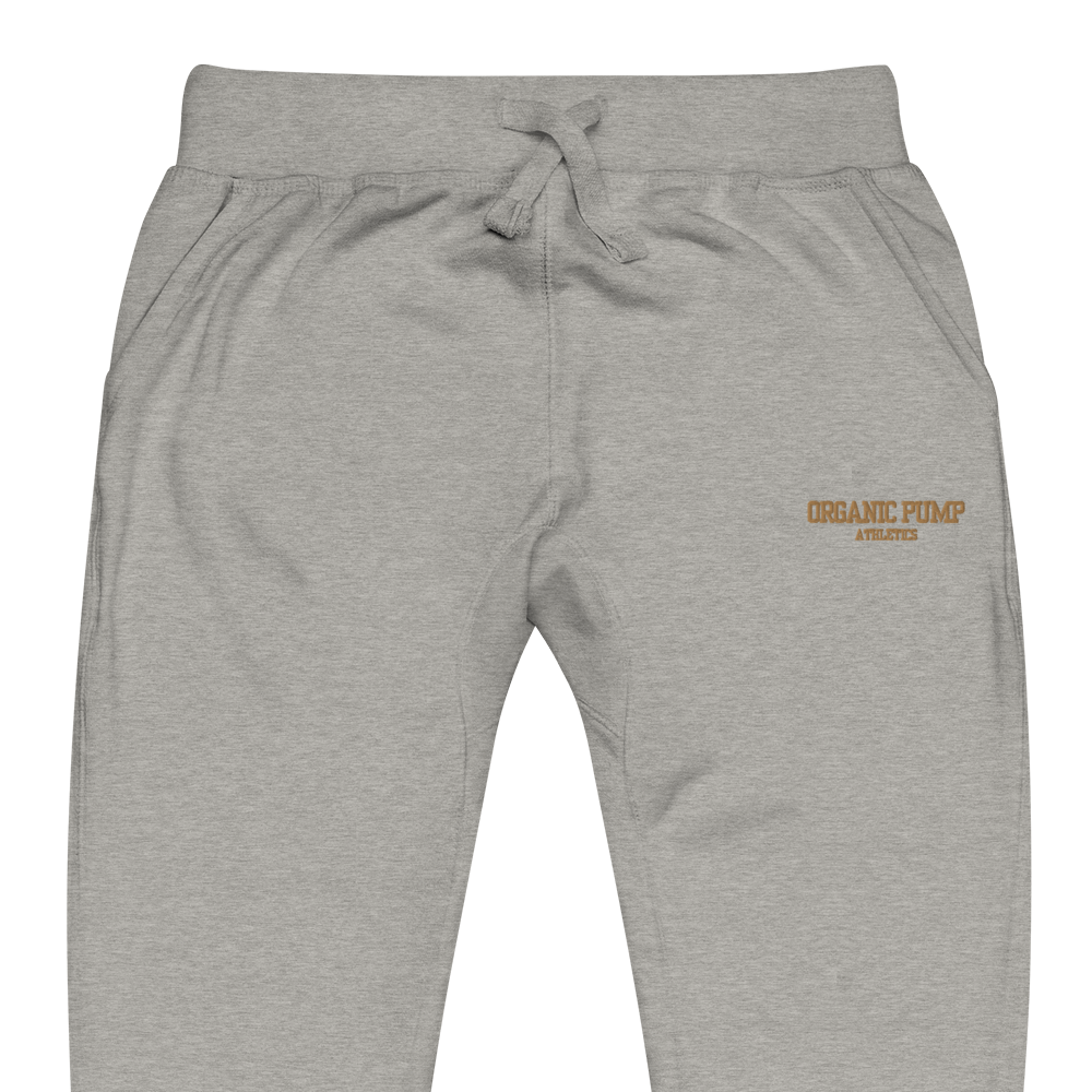 OP ESSENTIAL EMBROIDERED SWEATPANTS GOLD