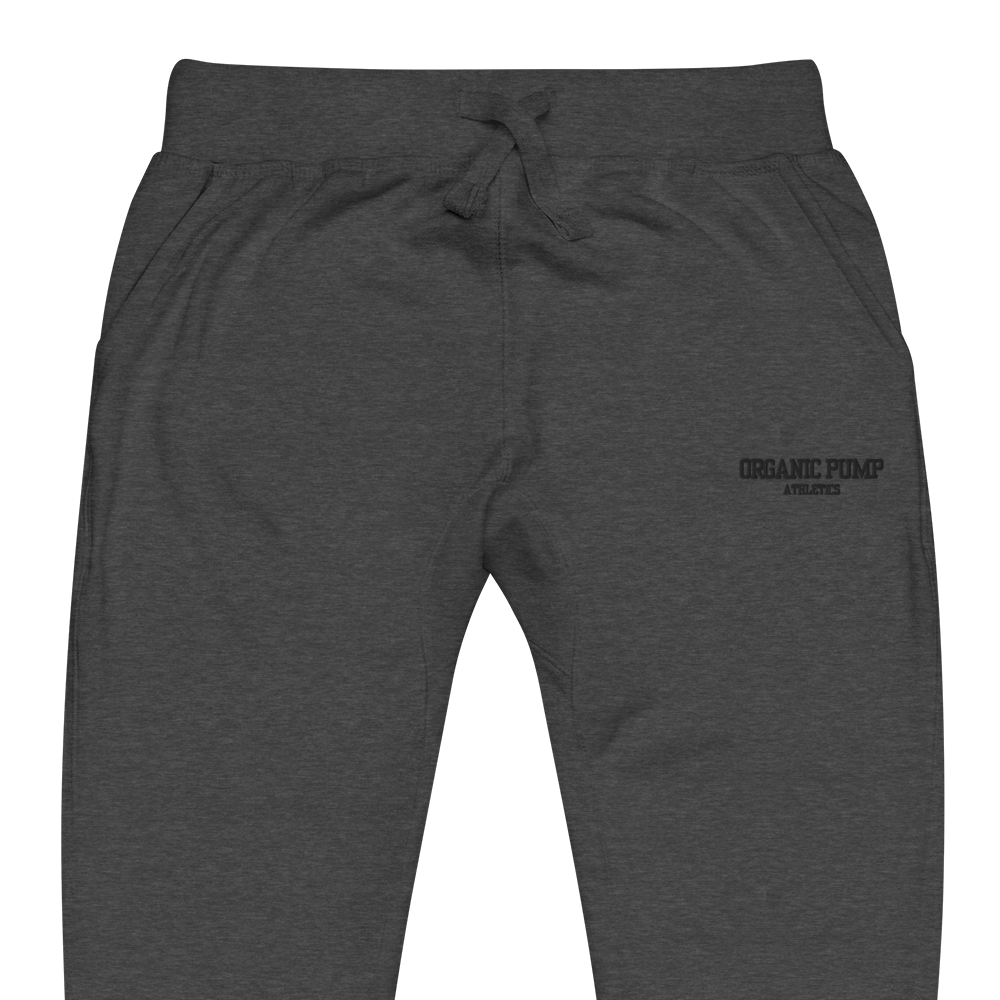 OP ESSENTIAL EMBROIDERED SWEATPANTS BLACK
