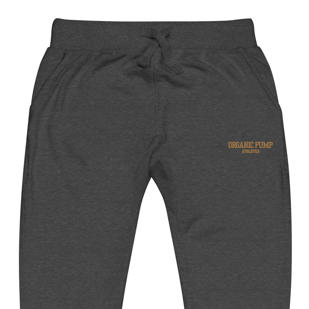 OP ESSENTIAL EMBROIDERED SWEATPANTS GOLD