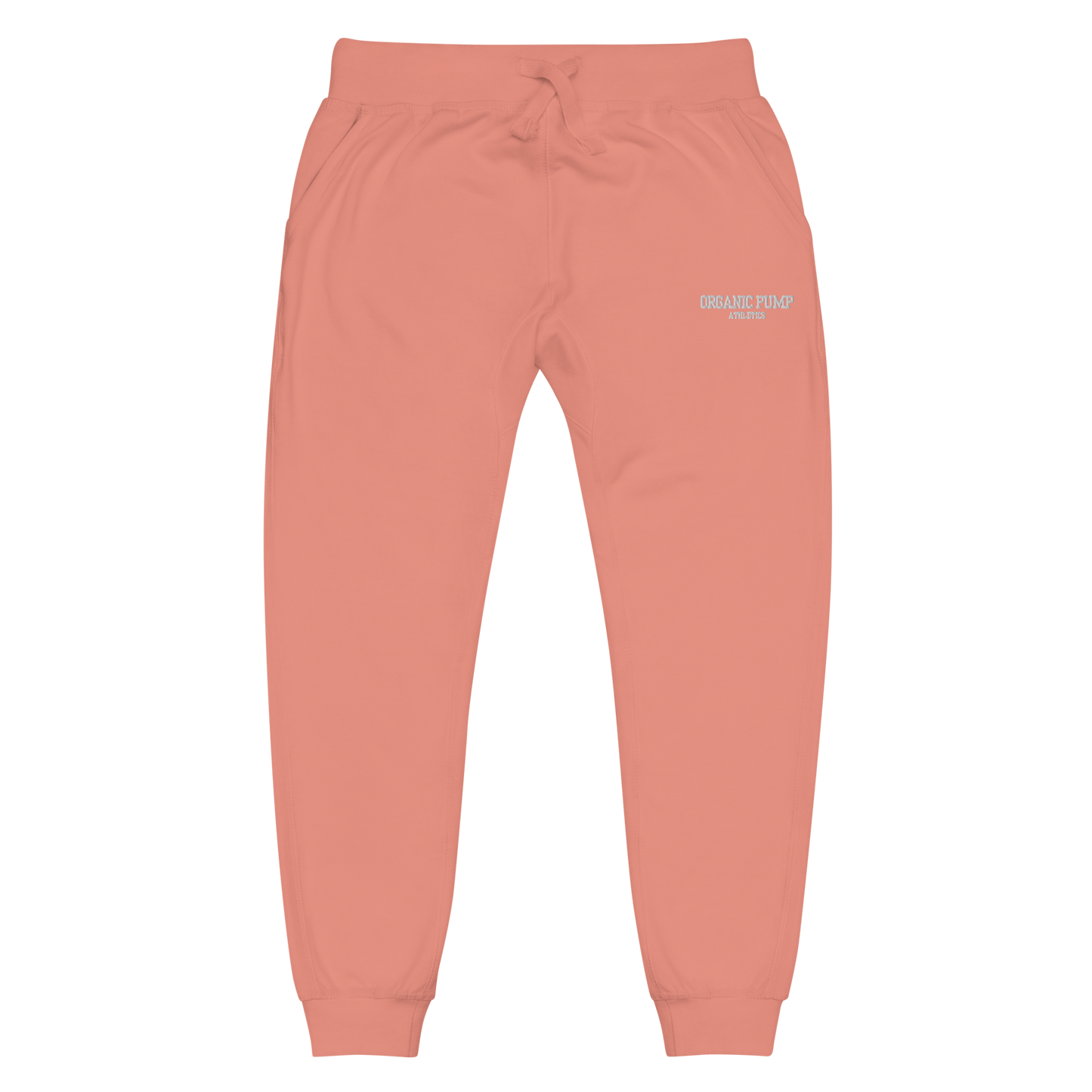 OP ESSENTIAL EMBROIDERED SWEATPANTS WHITE
