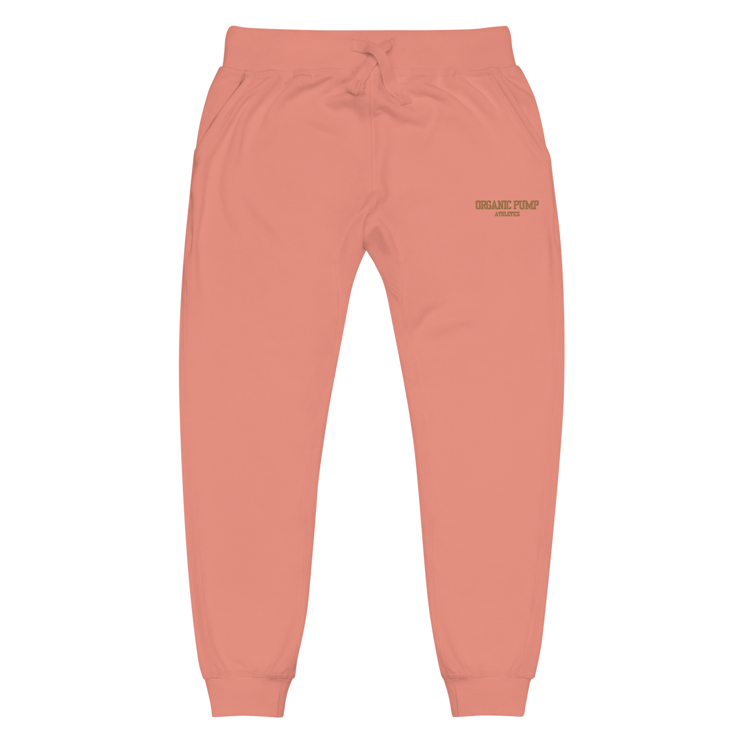 OP ESSENTIAL EMBROIDERED SWEATPANTS GOLD