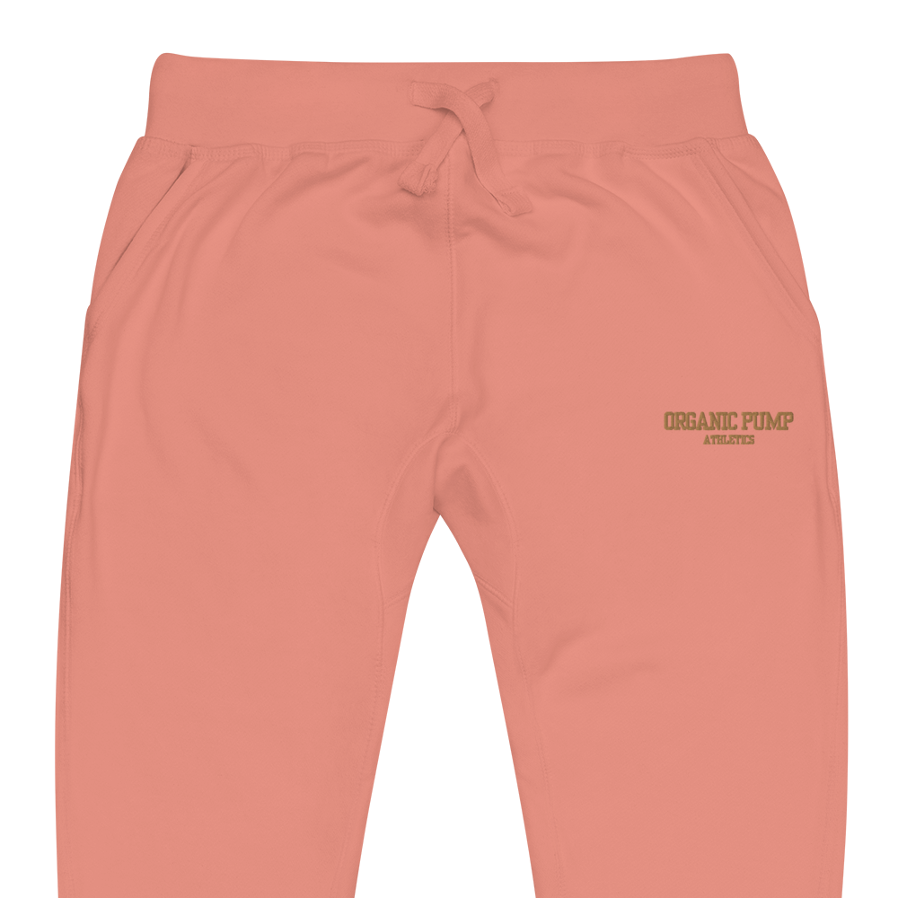 OP ESSENTIAL EMBROIDERED SWEATPANTS GOLD