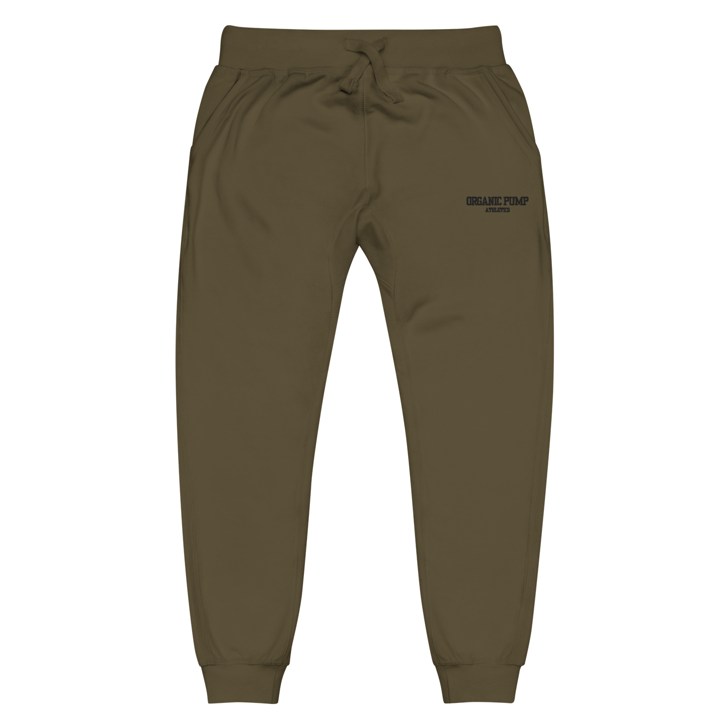 OP ESSENTIAL EMBROIDERED SWEATPANTS BLACK