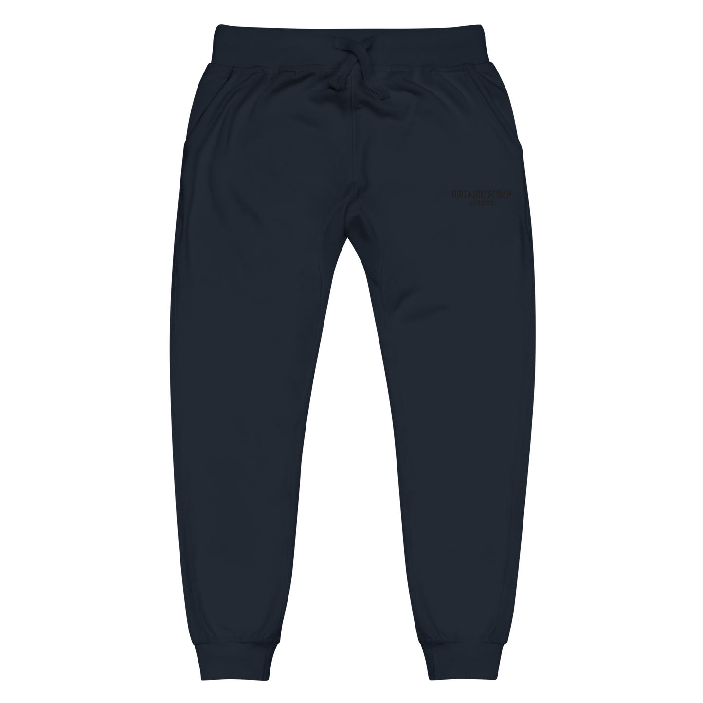 OP ESSENTIAL EMBROIDERED SWEATPANTS BLACK