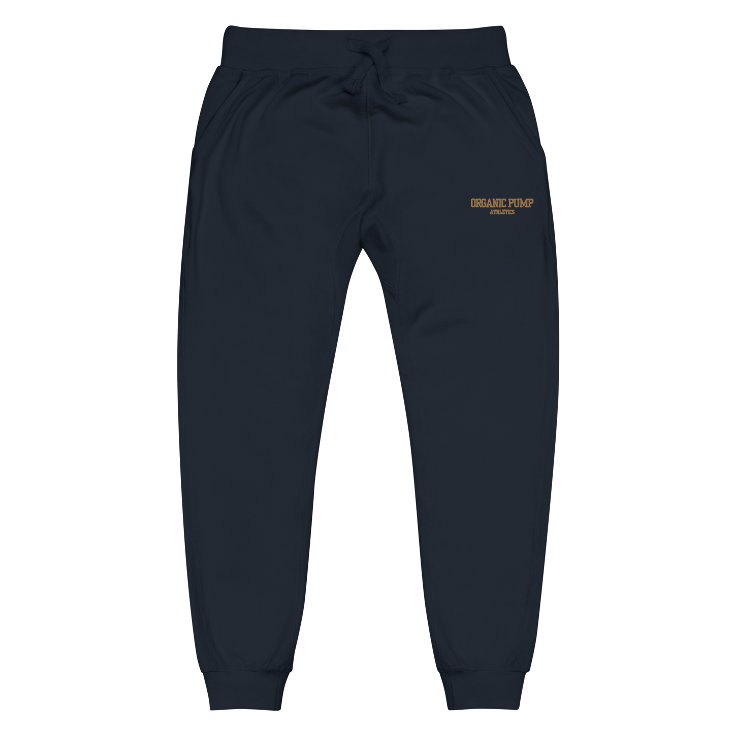 OP ESSENTIAL EMBROIDERED SWEATPANTS GOLD