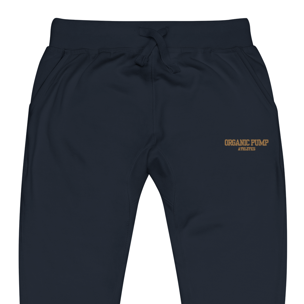 OP ESSENTIAL EMBROIDERED SWEATPANTS GOLD