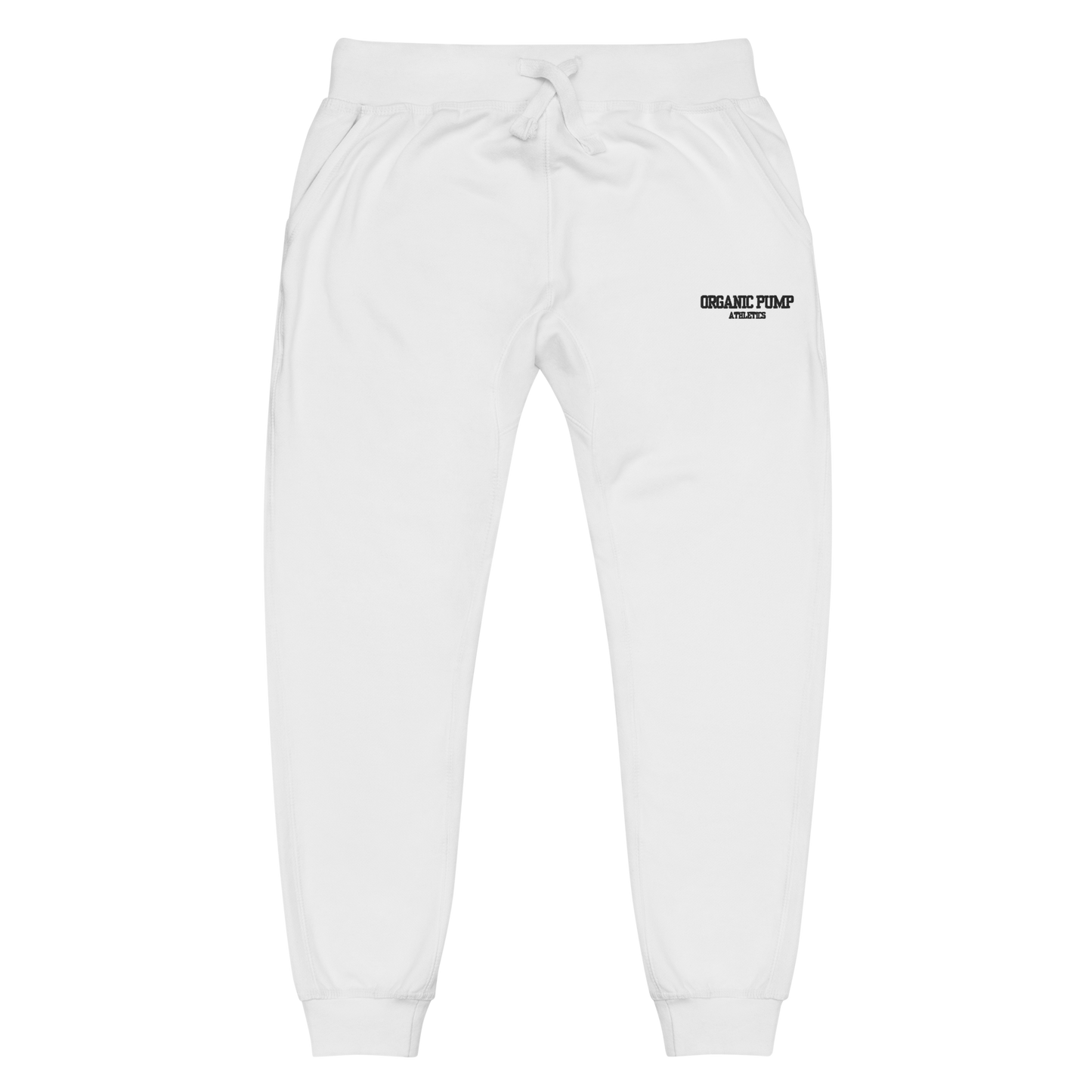 OP ESSENTIAL EMBROIDERED SWEATPANTS BLACK
