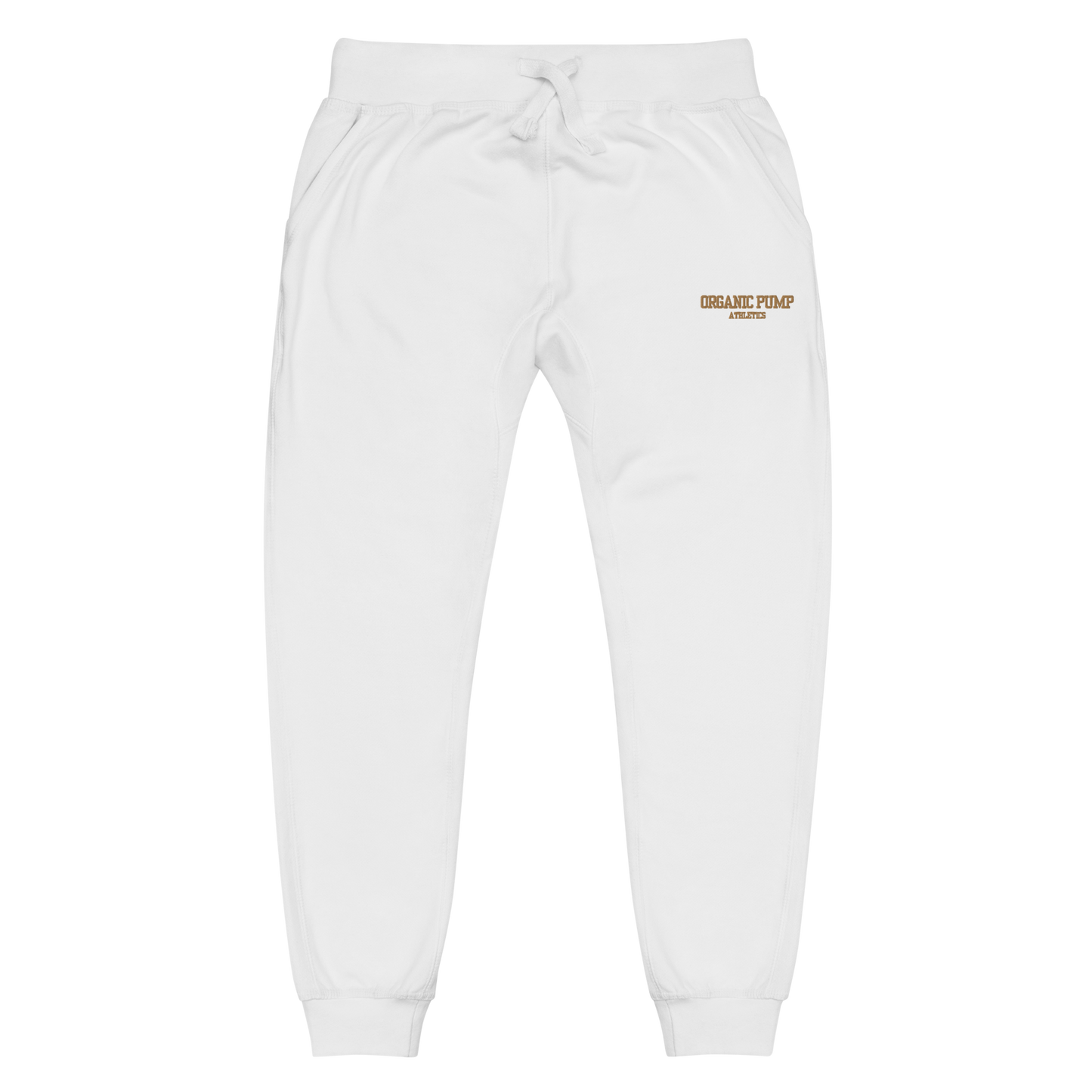 OP ESSENTIAL EMBROIDERED SWEATPANTS GOLD