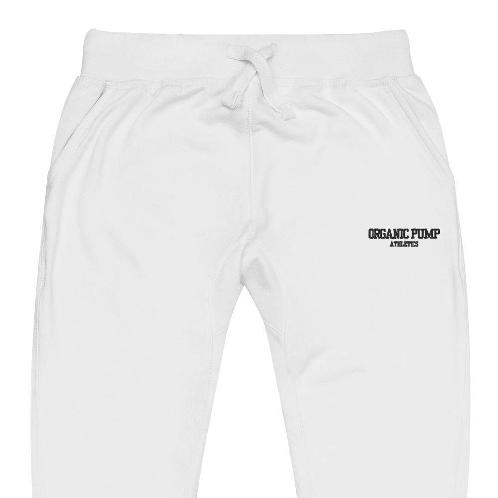 OP ESSENTIAL EMBROIDERED SWEATPANTS BLACK