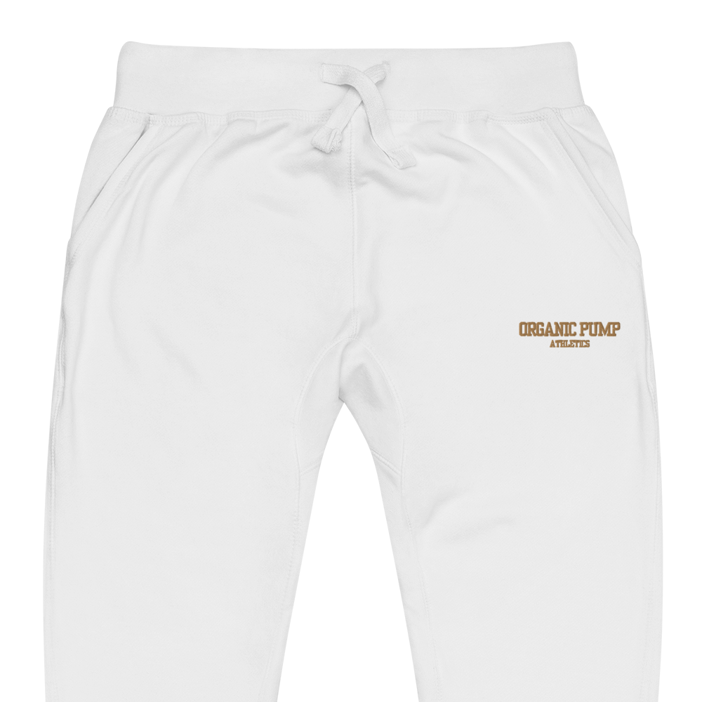 OP ESSENTIAL EMBROIDERED SWEATPANTS GOLD