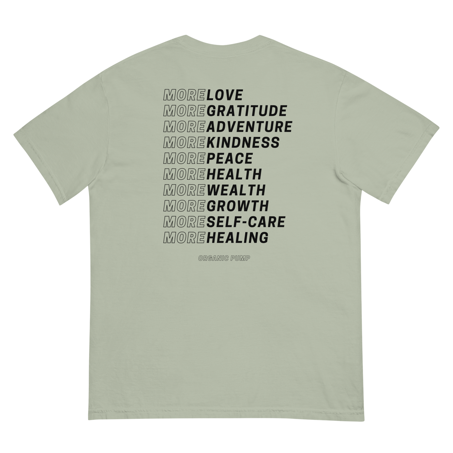 OP BASICS TEE MORE LIFE