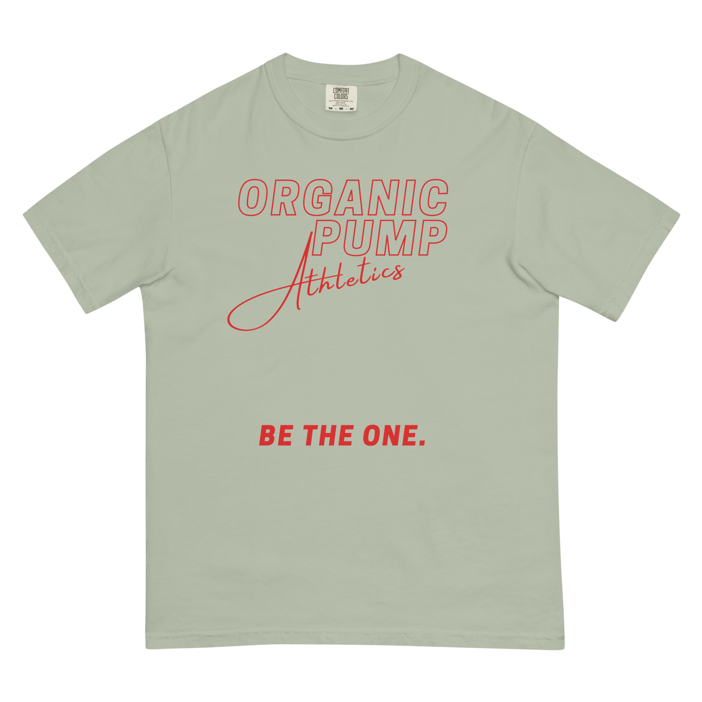 OP BASIC ATHLETIC TEE RED