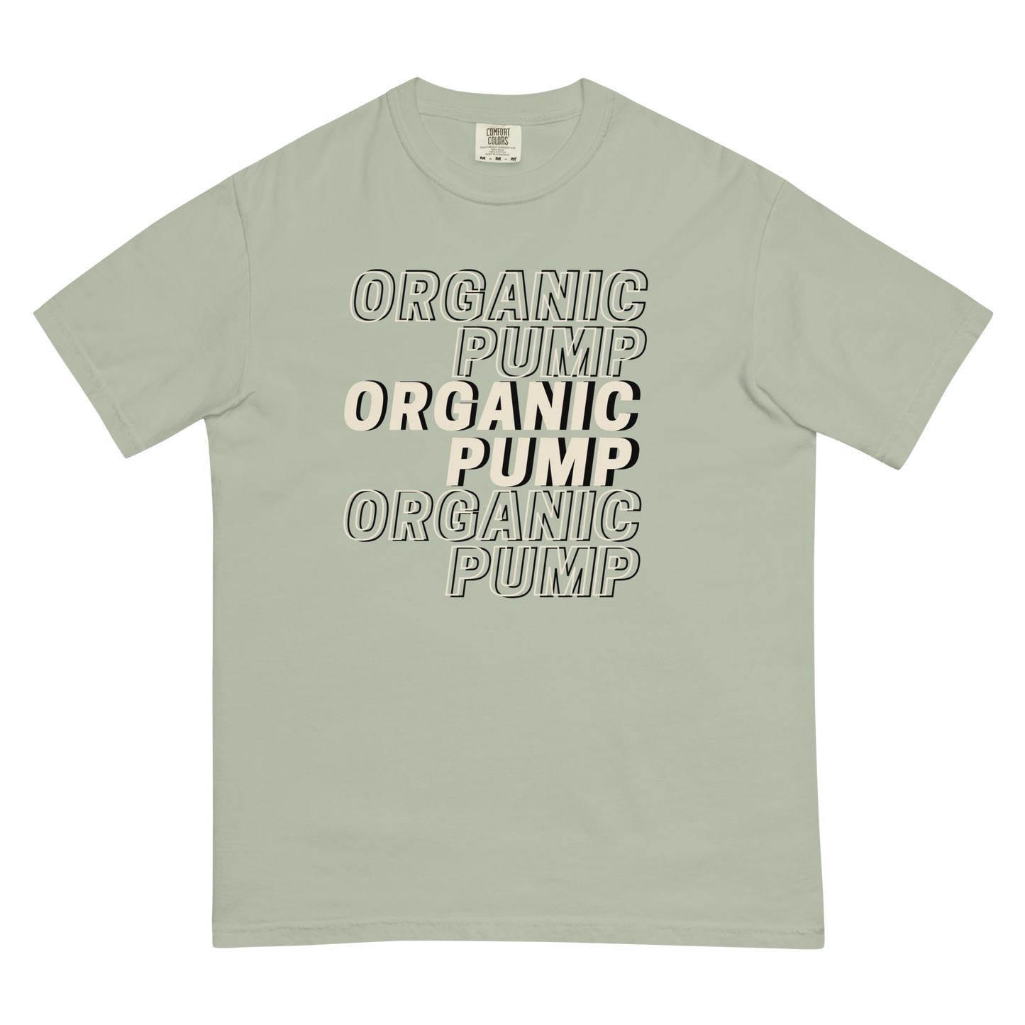 OP ORGANIC PUMP BASIC TEE