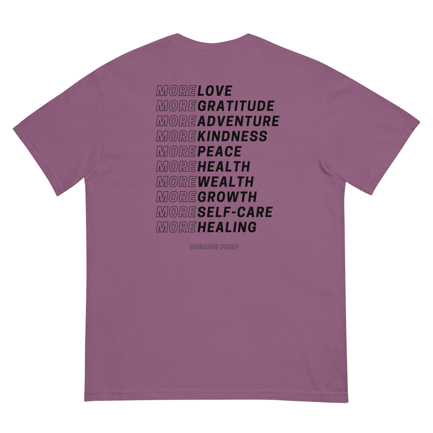 OP BASICS TEE MORE LIFE