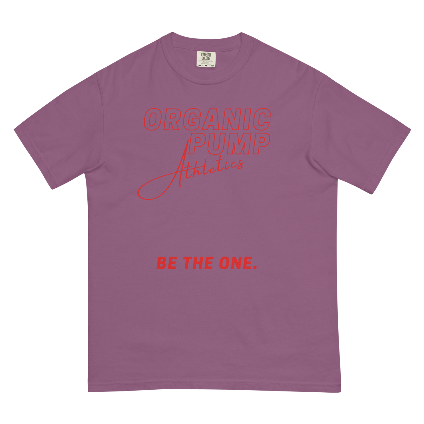 OP BASIC ATHLETIC TEE RED
